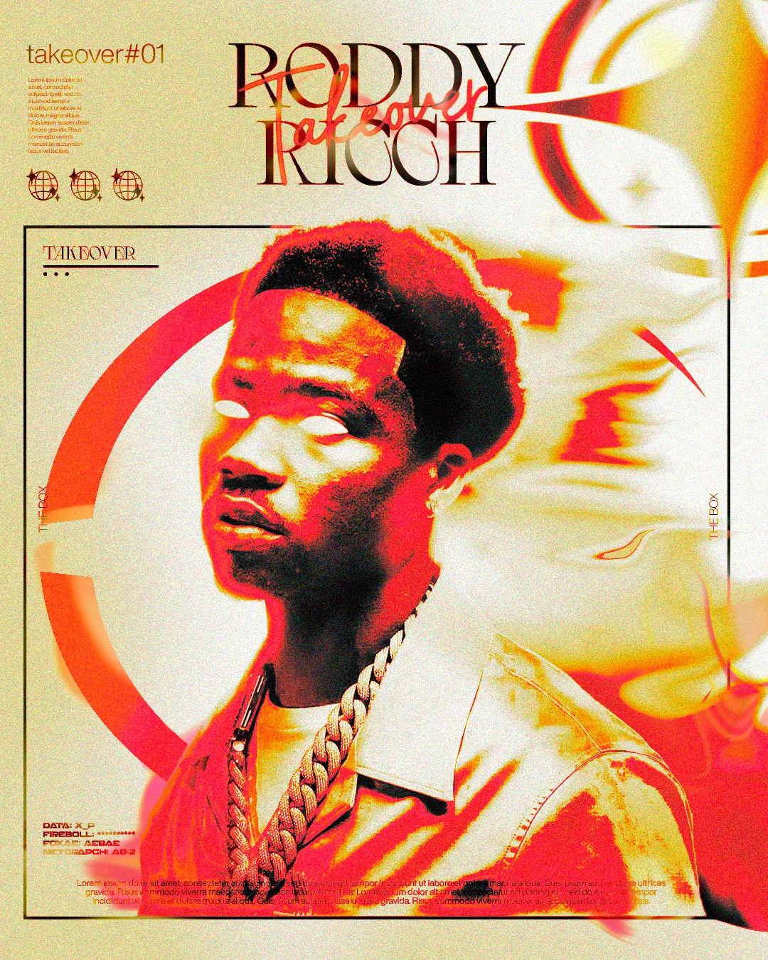 Roddy Ricch inspired artwork